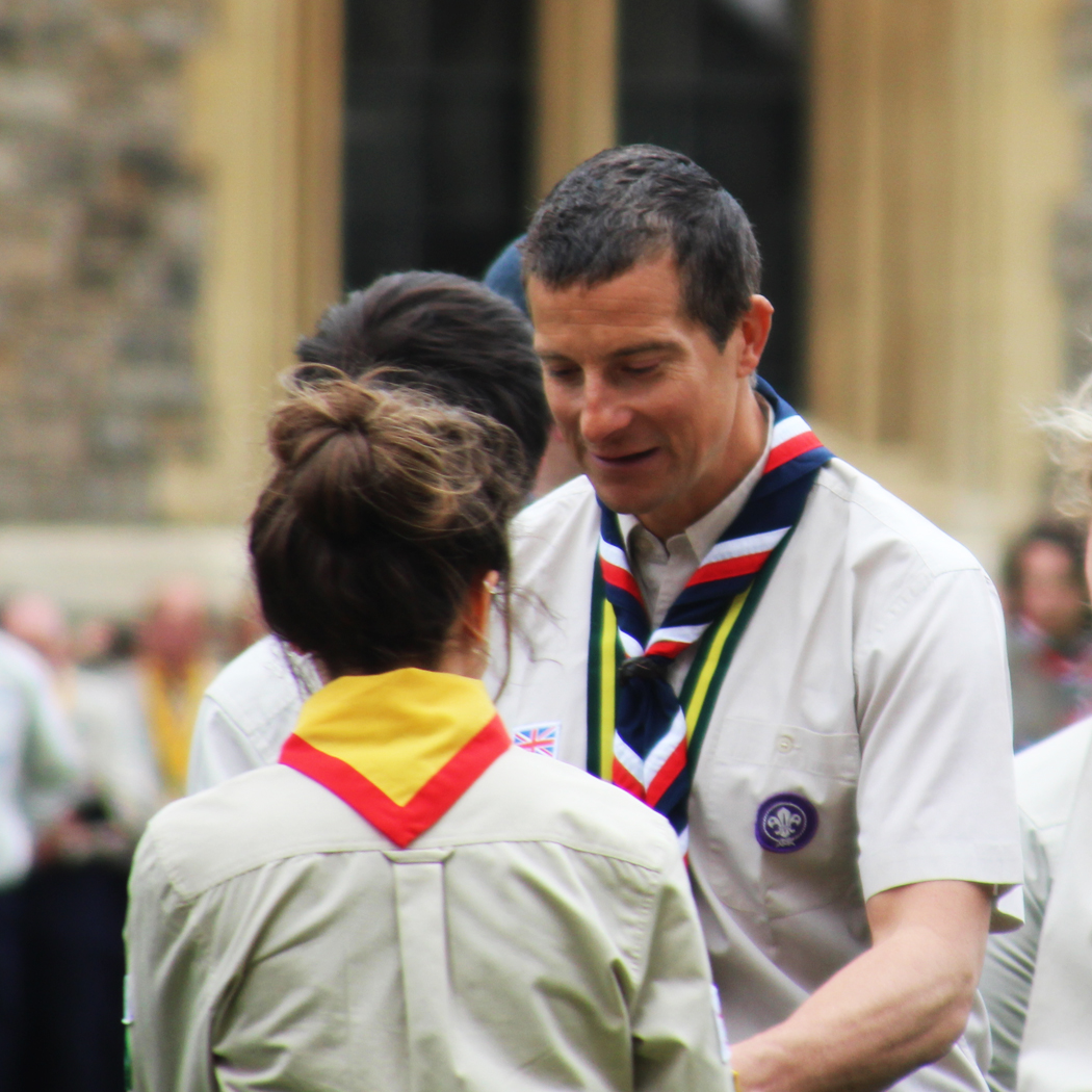 St George’s Day National Parade of Queen Scouts 2019