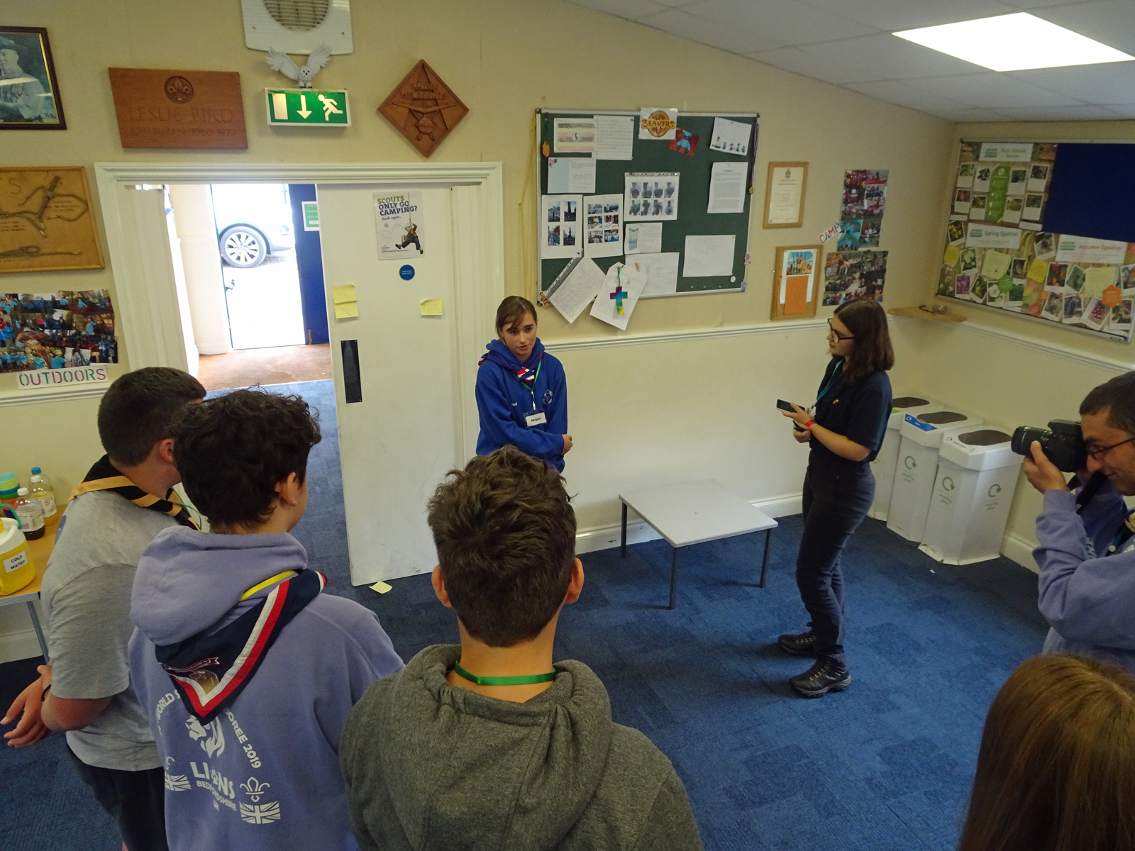 Luton Scout Young Persons Course 2019